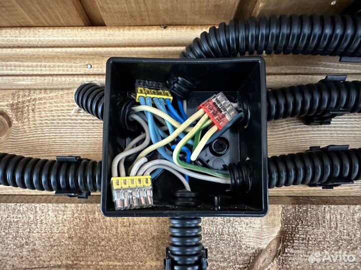 Электрик. Электромонтажные работы любой сложности