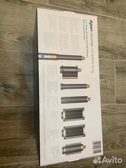 Стайлер dyson airwrap complete long