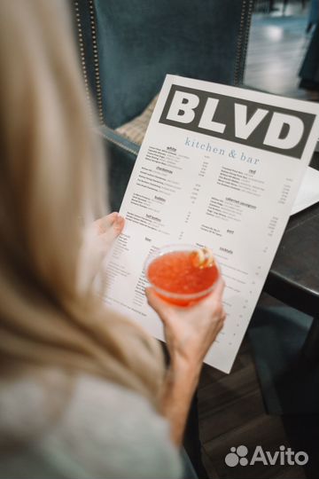 Типография: меню, прайсы, менюборды