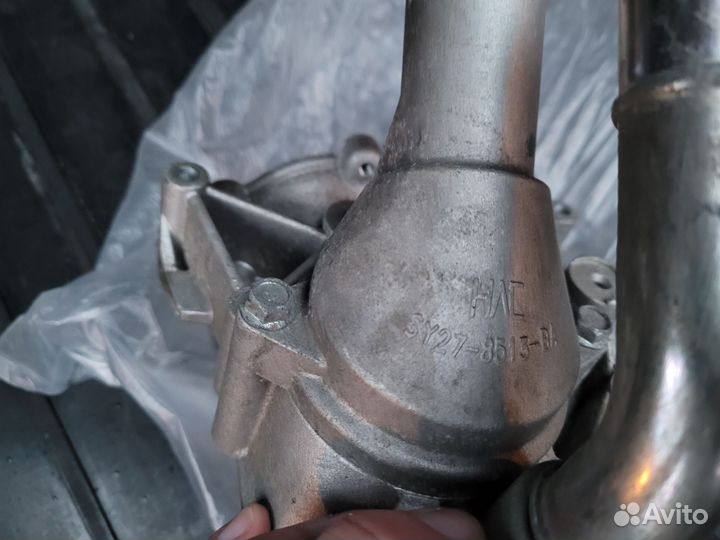 Помпа на SsangYong Kyron