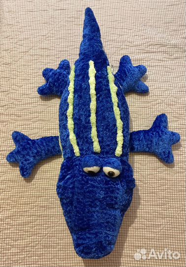 Игрушка крокодил