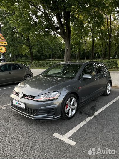 Volkswagen Golf GTI 2.0 AMT, 2019, 39 000 км