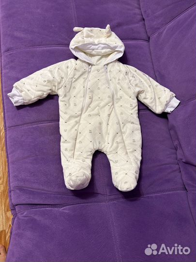 Комбинезон детский 68 74 80 в хорошем состоянии