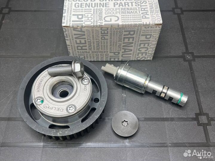 Клапан электромагнитный фазорегулятора Renault K4M