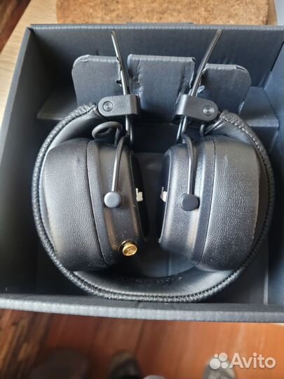 Bluetooth-гарнитура Marshall Major IV черный