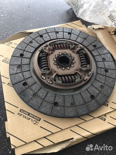 Toyota rav 4 сцепление