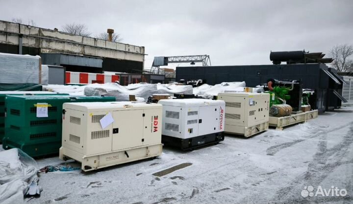 Дизельный генератор 60 кВт Energo Motor