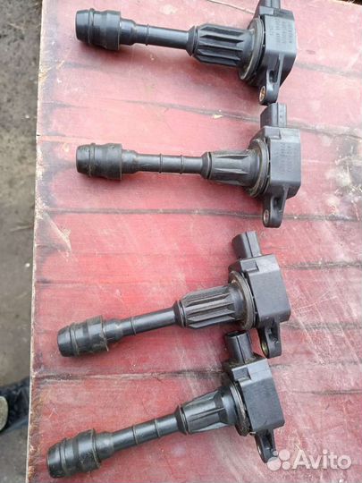 Катушка зажигания nissan micra K12