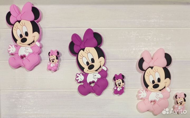 Силиконовые грызунки