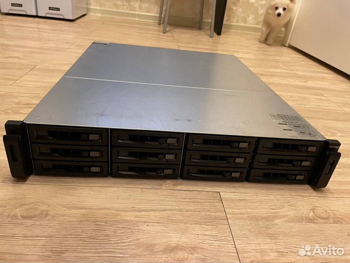 Сетевое хранилище qnap TS-1279U-RP