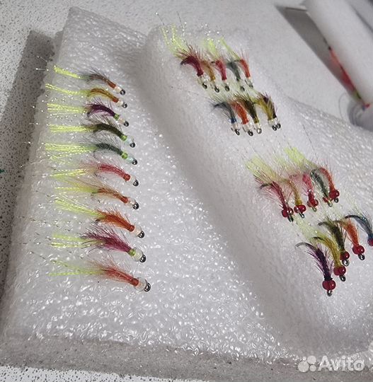 Настрои, мушки на омуля