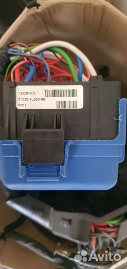 Проводка Hyundai solaris