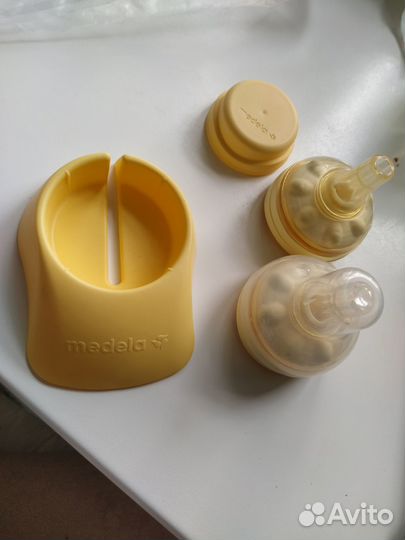Соски medela calma, подставка для бутылки, крышка