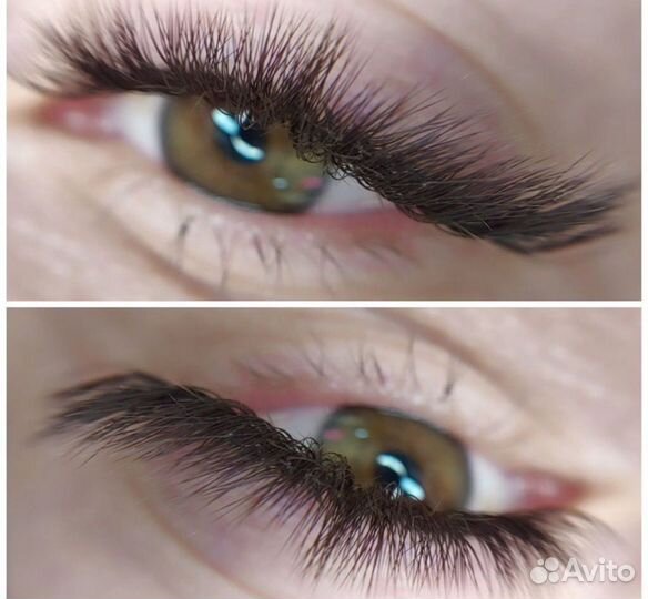 Наращивание ресниц на дому