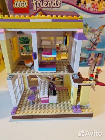 Конструктор lego Friends пляжный домик Стефани