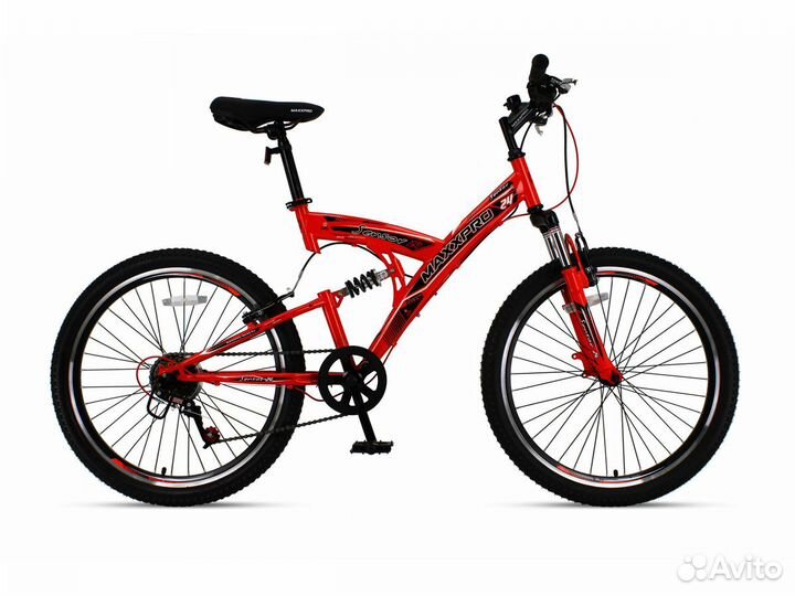 Велосипед 24д Maxxpro Sensor V-Brake