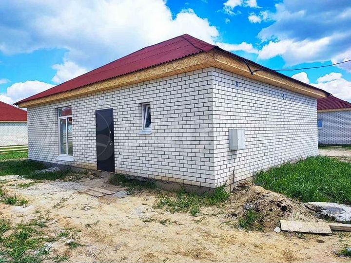 Дом 87 м² на участке 5 сот.