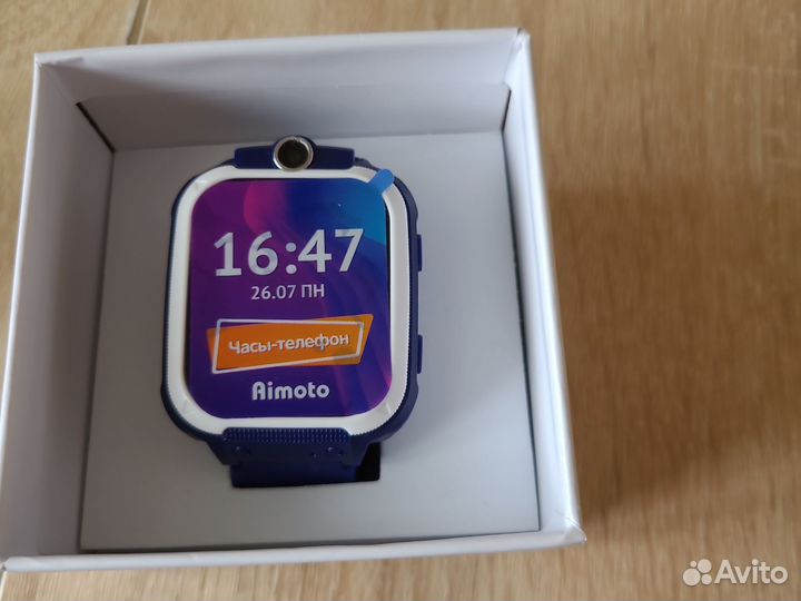 Детские смарт часы с gps