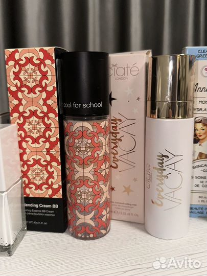 Сет косметики the balm too cool ciate bronx