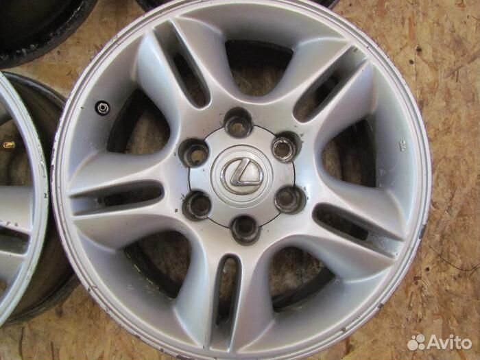 Диски Toyota R17 Литые 6x139.7 J7.5 HS