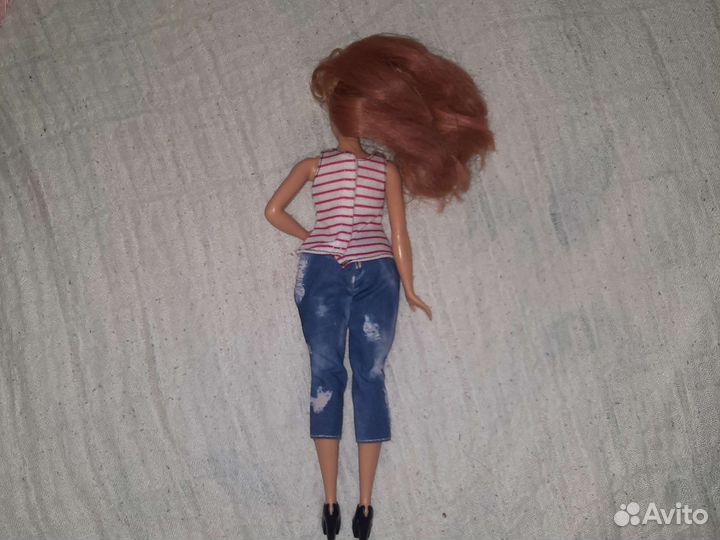 Кукла барби пышка plus size