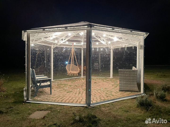 Мягкие окна пвх под ключ