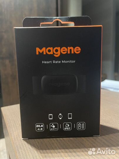 Нагрудный пульсометр Magene H64