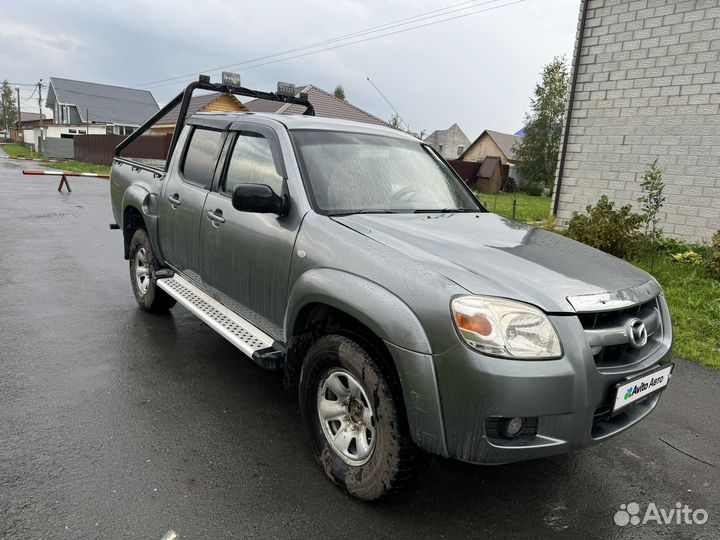 Mazda BT-50 2.5 МТ, 2007, 286 229 км