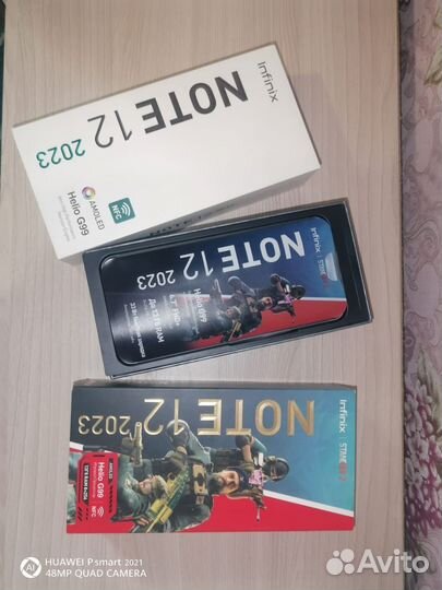 Infinix Note 12 (2023), 8/256 ГБ