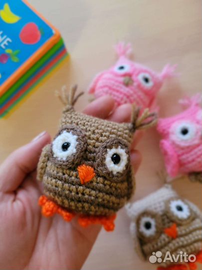 Вязаные игрушки для подарка