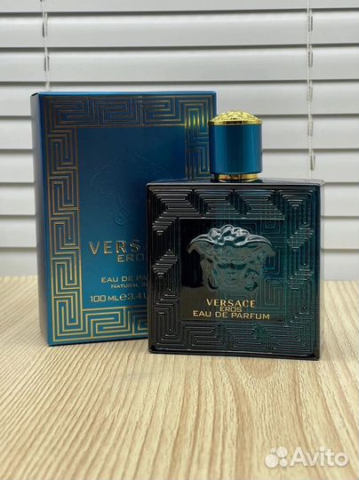 Versace eros eau de 100 мл