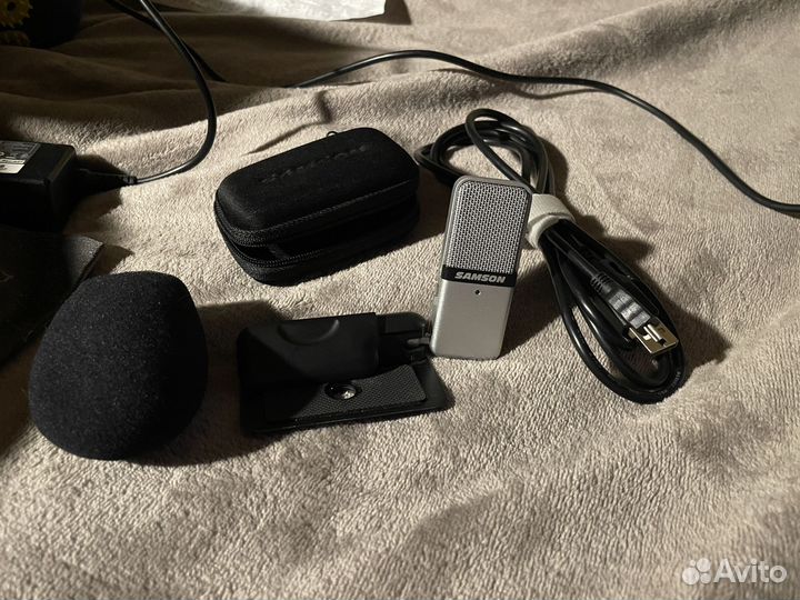 USB микрофон Samson GO