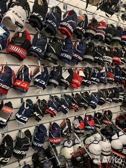 Хоккейный шлем Bauer IMS 5.0 Sr L