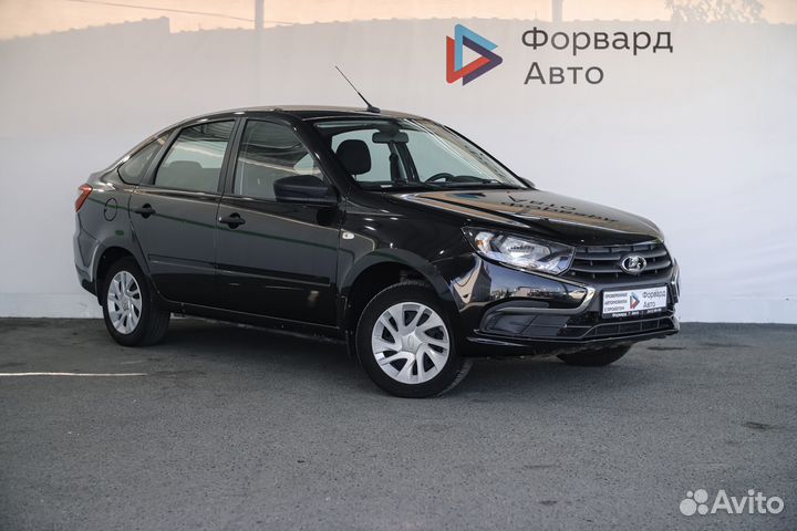 LADA Granta 1.6 МТ, 2018, 39 700 км