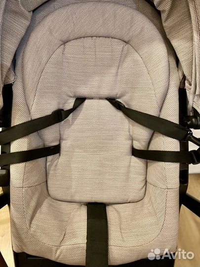 Коляска Stokke Trailz v6 c прогулочным блоком