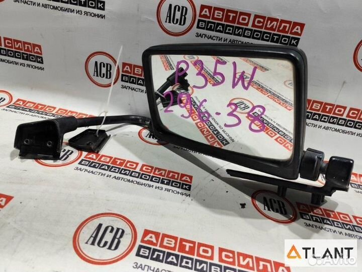 Зеркало правое mitsubishi delica