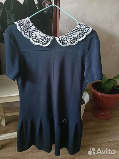 Школьная форма синяя