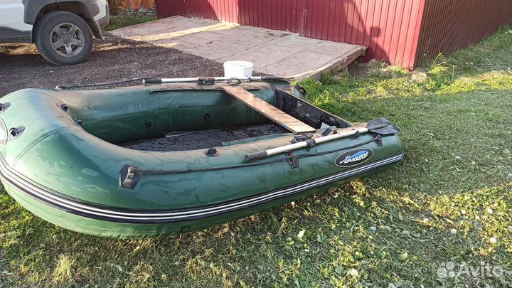 Надувная лодка пвх бу