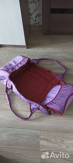 Люлька переноска для новорожденных