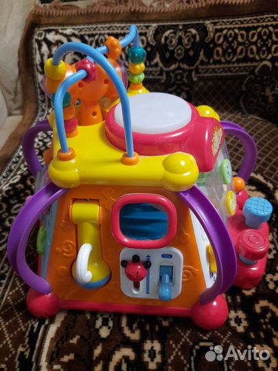 Развивающий кубик baby go