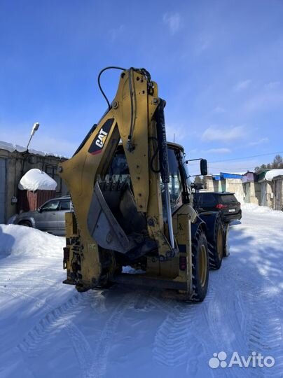 Экскаватор-погрузчик CAT 434F, 2013