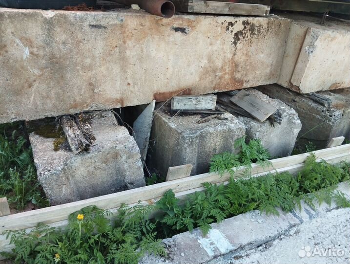 Продаются бетонные блоки фбс бу