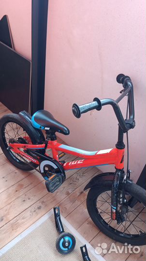Детский велосипед 16