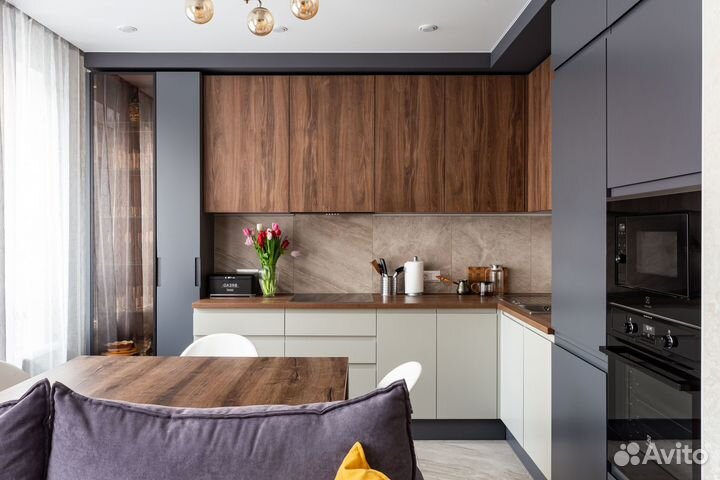 Кухня Замеры,Сборка с буфетом на заказ