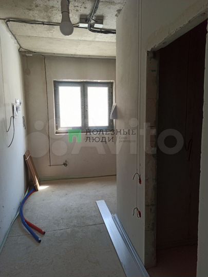 Апартаменты-студия, 15,4 м², 1/9 эт.