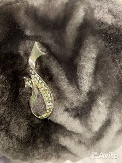 Шапка женская мутон