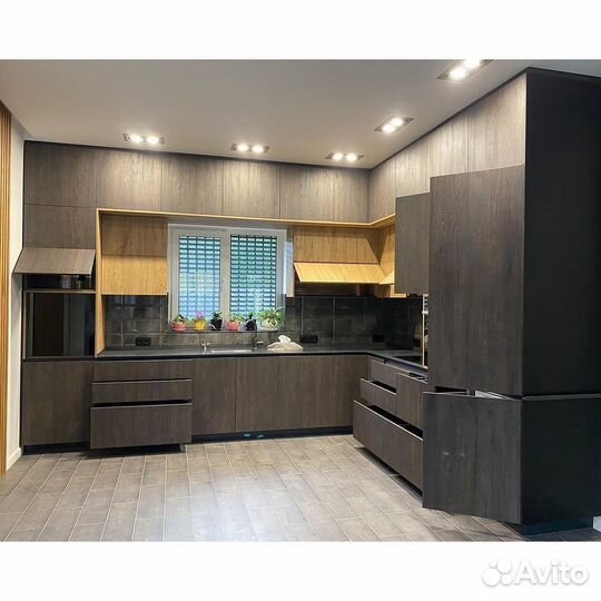 Кухня на заказ угловая от производителя