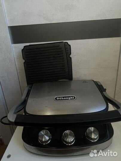 Электрогриль delonghi