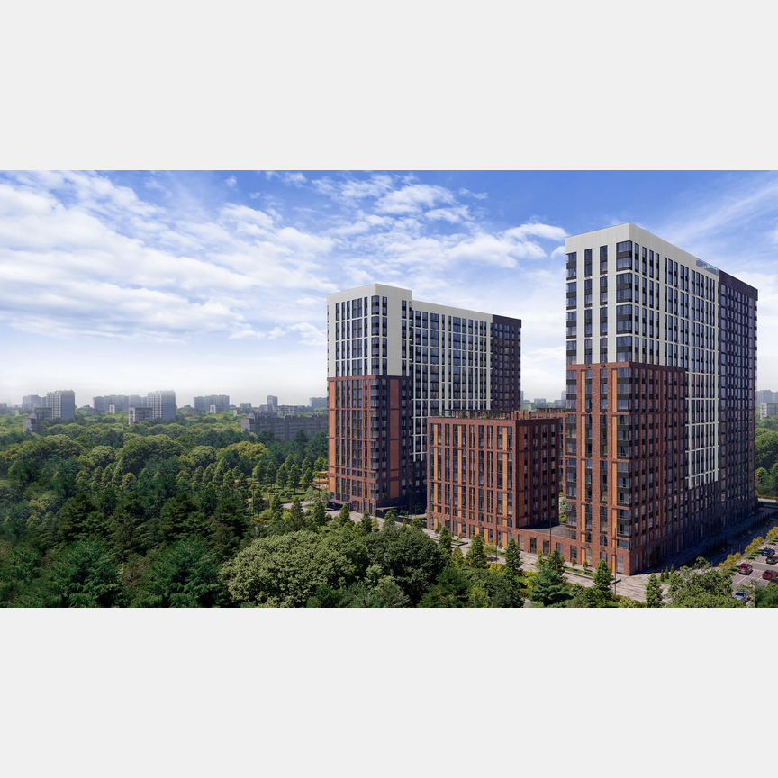 1-к. квартира, 48,3 м², 13/21 эт.