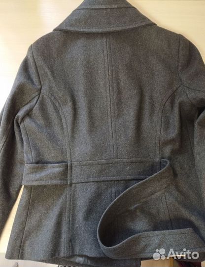 Куртка драповая женская XL zara